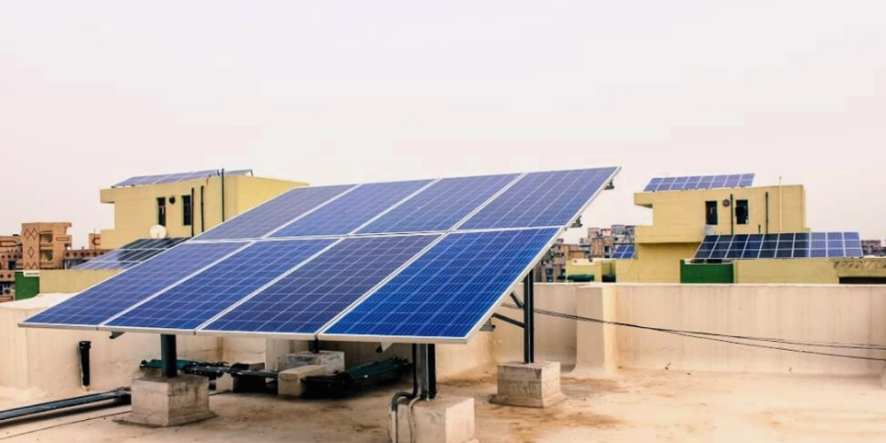 Rooftop Solar System Installation