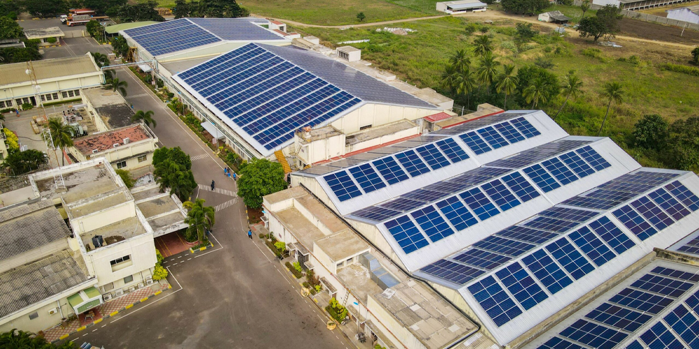 Commercial Solar Panel Installation